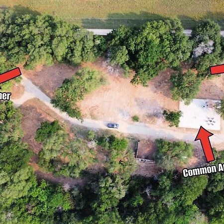 The Lonely Bull Luxury Container Home On 5 Acres Уедърфорд Екстериор снимка